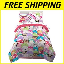 Super Soft Squishmallows Comforter  Sheet Set