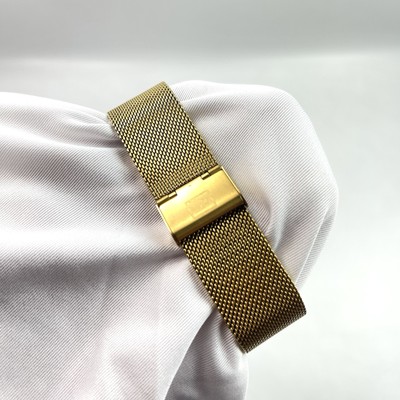 Curren M8227 Stainless Steel Water Resistant Golden Wrist Watch