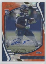 2021 Panini Absolute Spectrum Orange Signatures 16/60 D'Wayne Eskridge Auto 03go