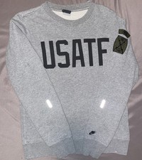 Nike USA Track & Field Sweatshirt Adult Small "Run to Glory" USATF Reflective