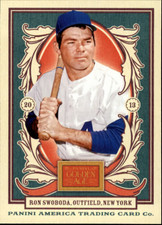 2013 Panini Golden Age Trading Card #79 Ron Swoboda