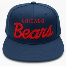 Chicago Bears & Cubs Mashup - Clark Griswold Christmas Vacation Theme Hat