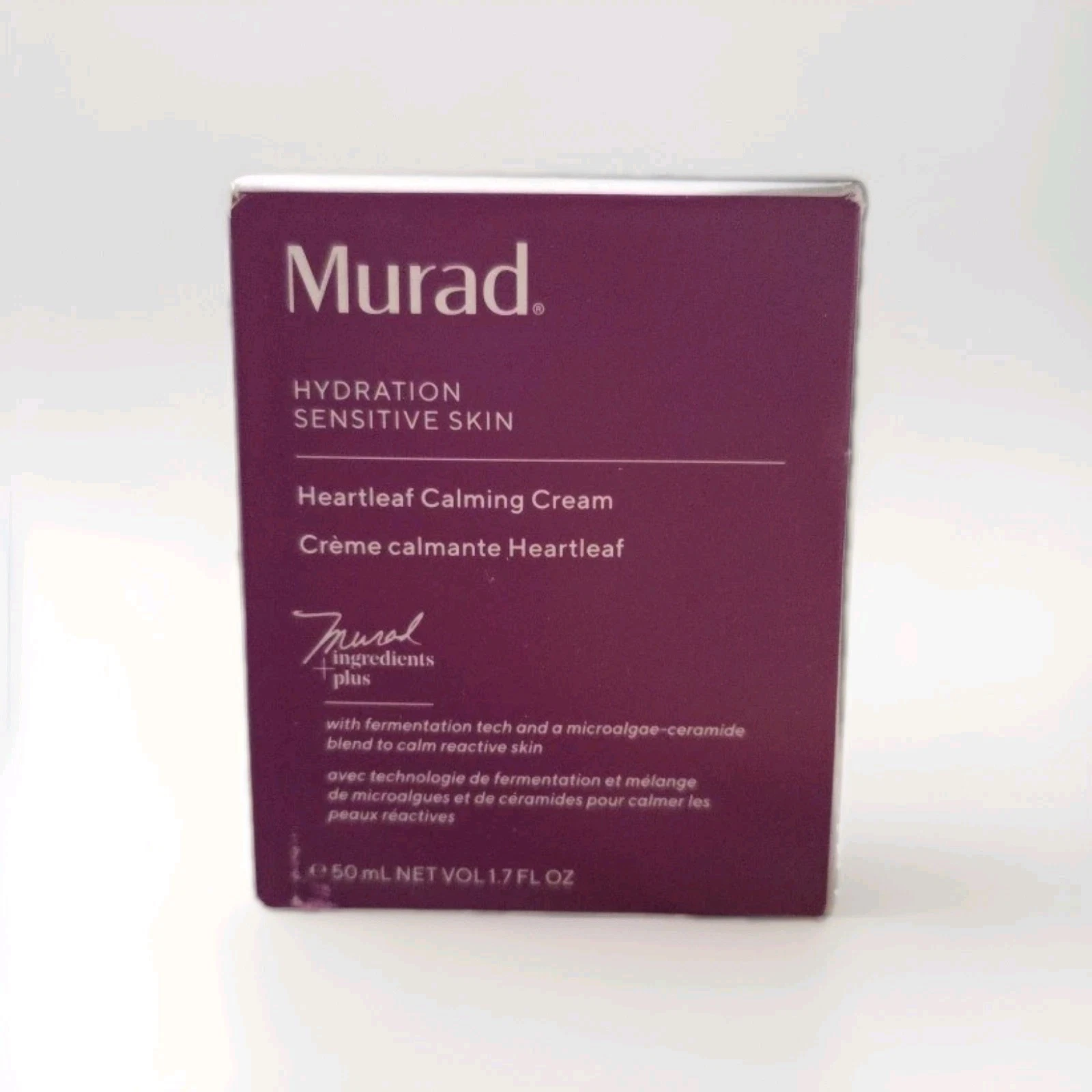 Murad Heartleaf Calming Cream For Sensitive Skin - 1.7 Oz New In Box