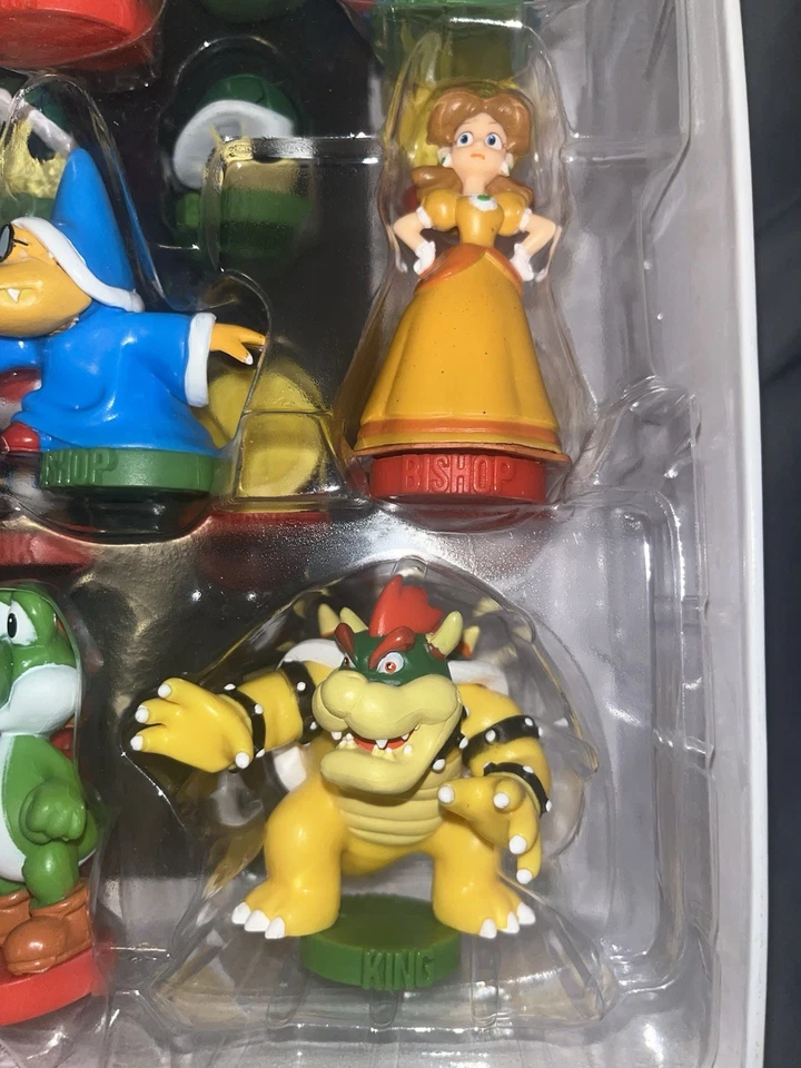 Juego Nintendo Super Mario Ajedrez Edición Coleccionista Juego Completo Nunca Usado 4+ Edad Foto 4 de 4