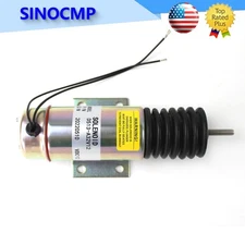 12V Flameout Solenoid Valve D513-A33V12 D513-A32V12 D513A32V12 with 2 Wire