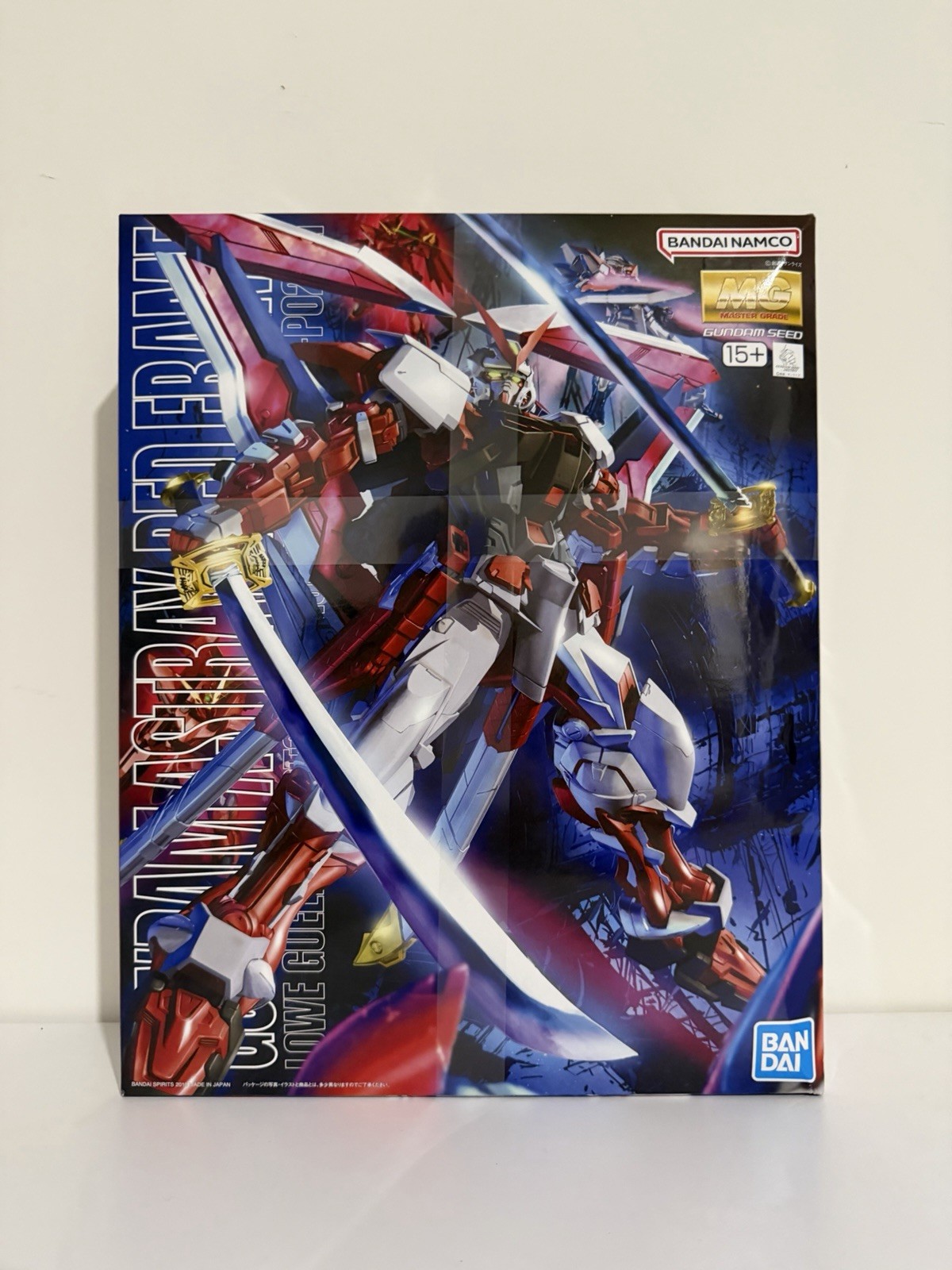 Bandai MG 1/100 Gundam Astray Red Frame Custom Master Grade 