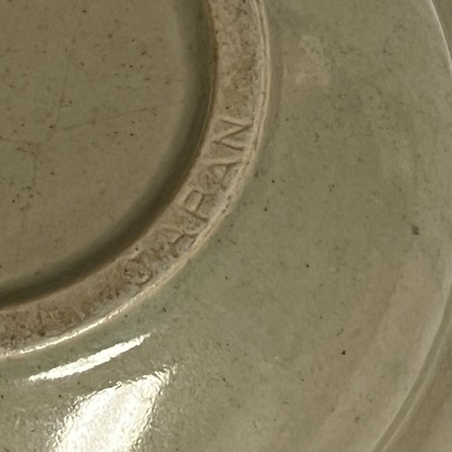 Vintage Benihana Mashiko Saflor Design Salatschüssel handbemalt - Bild 5 von 7