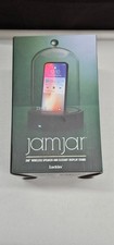 JamJar phone display with wireless speaker. New In Box