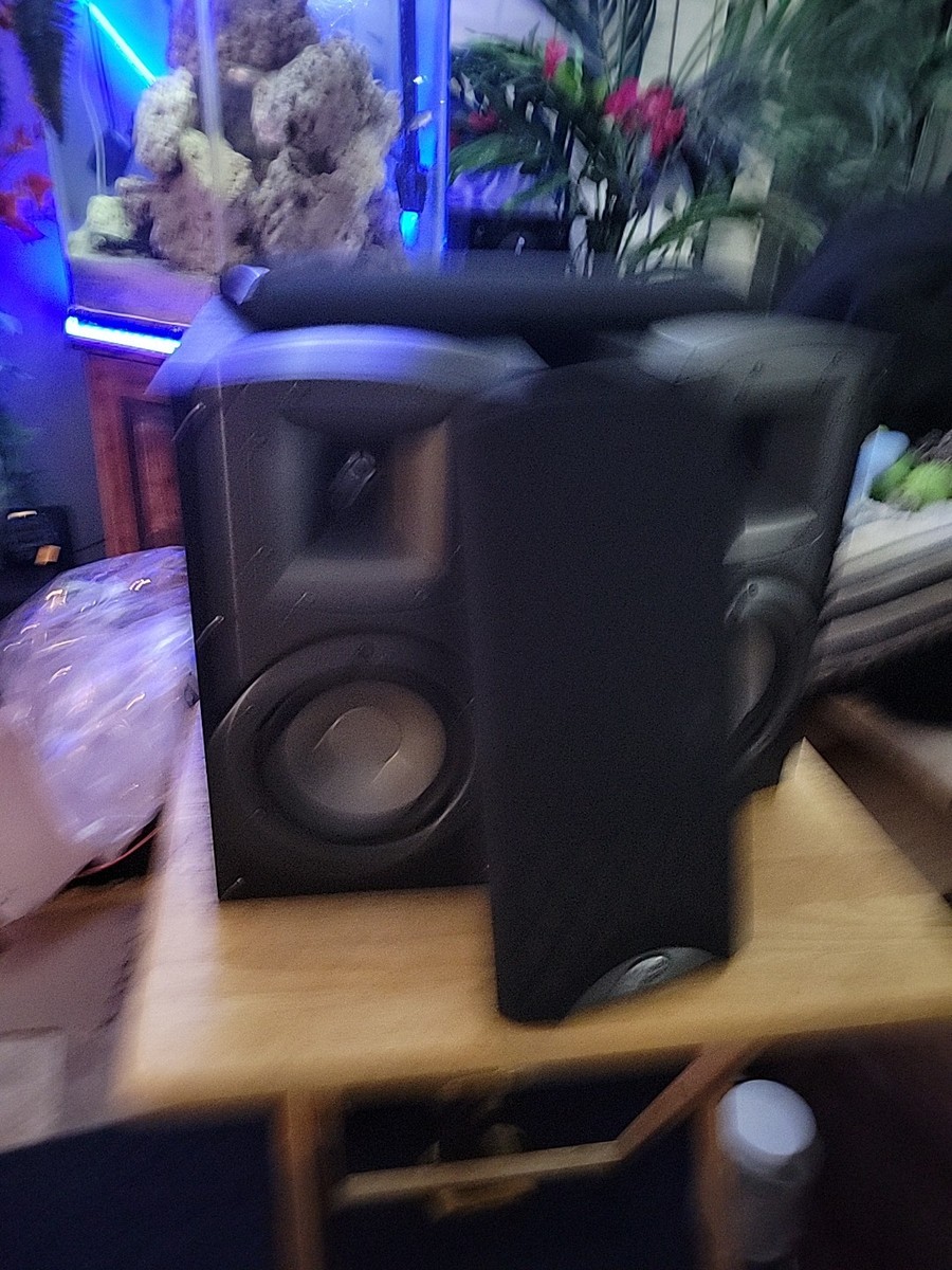 Klipsch Synergy Model B2 Speakers Black/8 Ohm/75W/Pair/ Great! | eBay