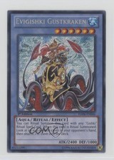 Evigishki Gustkraken (SE) 1st Ed. YuGiOh Hidden Arsenal 6: Omega Xyz #HA06-EN046