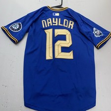 Josh #12 Naylor Seattle Mariners Jersey 50 Seasons & Division Champs Sz. Sm NWOT