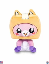 LankyBox Baby Foxy Plush Toy - Small Stuffed Plushie for Kids - Official Merch
