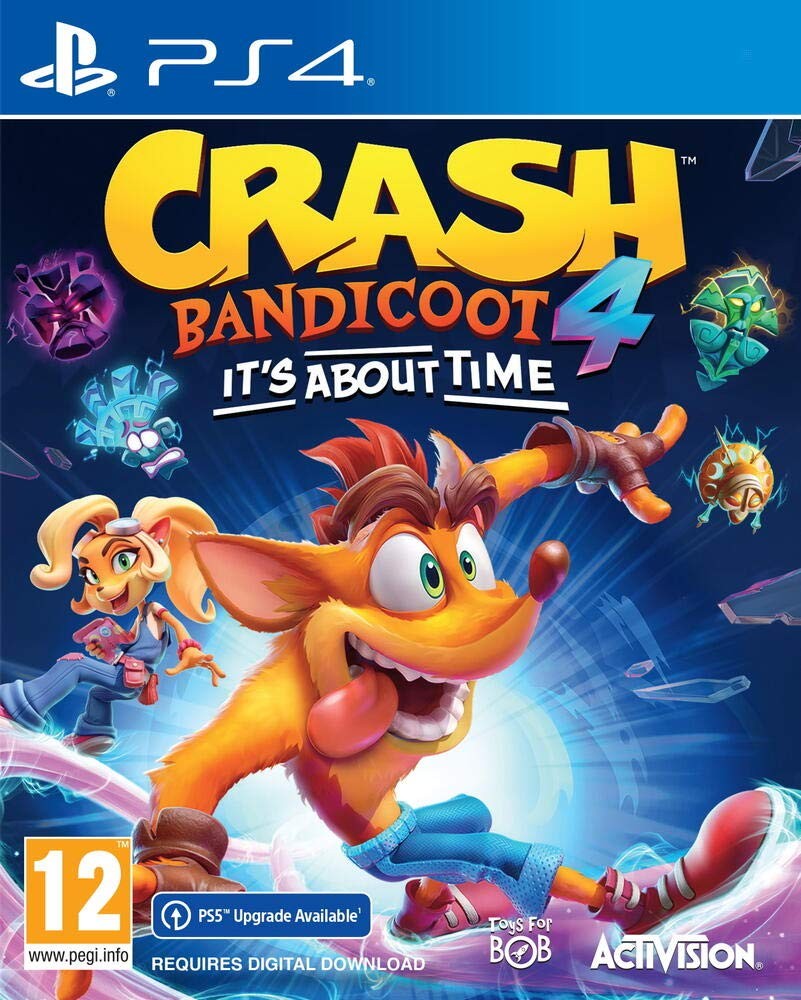 Crash Bandicoot 4: It’s About Time! (PlayStation 4)