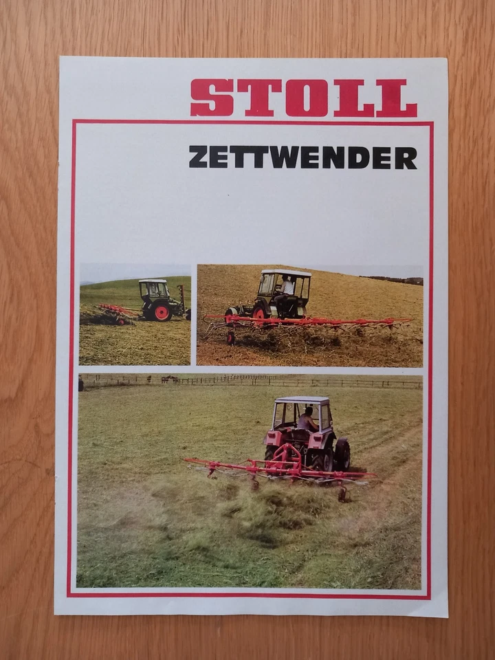 Fa. STOLL- Original Prospekt - Bild 1 von 1