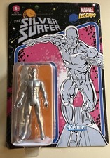 Marvel Legends SILVER SURFER Retro 3.75    Figure Kenner Hasbro 2021 NEW SEALED