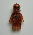 Lego Star Wars Custom GCC Transparent Orange Glitter Proto Holo Clone *RARE*