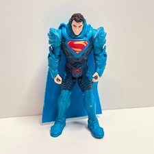 DC Comics Figur - Superman Man of Steel Strike Shield - 9,8 cm groß - GUT  #1964