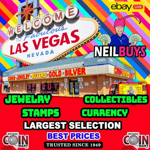 NI#3659 AS SHOWN ON SCREEN OFFICIAL NEIL BUYS EBAY LIVE SHOW 10/16/25