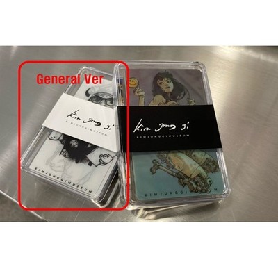 Kim Jung (General Ver) KUNSTKARTEN 1Set KOREA