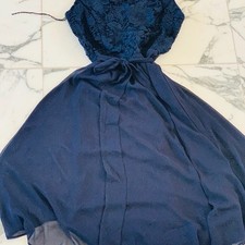 Women's RSVP Lace & Sheer Cocktail Dress 6