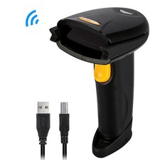 Wireless Bluetooth 4.0 USB 3.0 Wired Barcode Scanner 1D Handheld Inventory