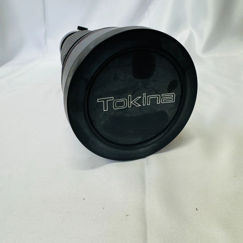 Lente teleobjetivo S con estuche TOKINA Tokina AT X SD 150 500 mm 1 5,6 95 filtro Foto 2 de 4