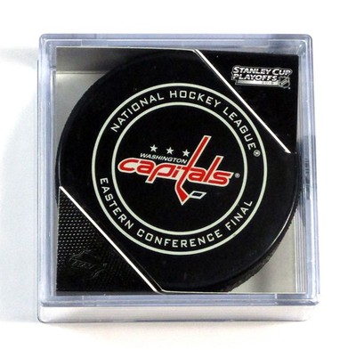2018 Stanley Cup Playoffs Washington Capitals Eastern Conference Final Puck New