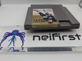 WAYNE GRETZKY HOCKEY (Nintendo NES, 1991) **CLEAN / TESTED / AUTHENTIC**
