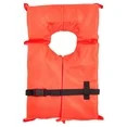 US Coast Guard Approved Adult Life Jacket, Orange
