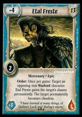 Etal Freste - Mercenaries - Warlord Saga of the Storm