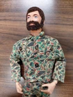 VINTAGE GI JOE ADVENTURE TEAM LAND ADVENTURER 1970 ACTION FIGURE  , GREAT HAIR