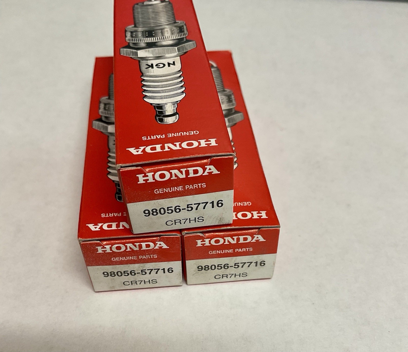 HONDA NGK CR7HS Spark Plugs  SET OF 3