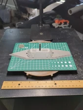 3D Printed 1/144 Scale Civil War Ironclad CSS Neuse 2 Unpainted