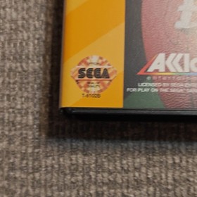 Acclaim NFL Quarterback Club Sega Genesis 32X 1994 Sports KA Manual Included CIB
