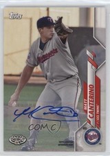 2020 Topps Pro Debut Auto Matt Canterino #PD-134 Auto 0l44