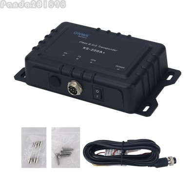 ONWA KS-200A+ Class B+ AIS Transponder 5W Transmission Marine AIS for NMEA2000