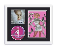 Zara Larsson Autographed Signed 11x14 Custom Framed CD Photo Poster Girl ACOA