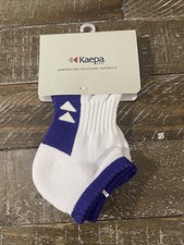 Kaepa Kids Sport Socks Size 17CM/6-7.5US-Brand New-SHIPS N 24 HOURS