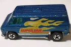 Vintage Hot Wheels Super 1974 Van  Metallic Blue Super Van No Box
