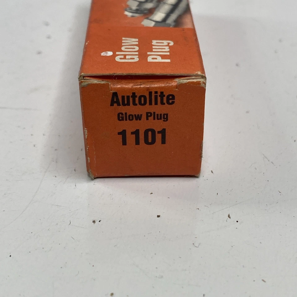 NUEVO Bujía incandescente Autolite 1101 NOS Foto 2 de 3