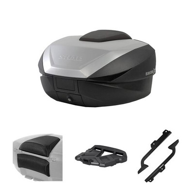 SHAD SH59X Alu Look Topcase Für BMW R 1300 GS ADVENTURE 2025-2026