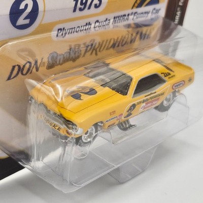 2025 Racing Champions Mint Don Prudhomme 1973 Plymouth Cuda NHRA