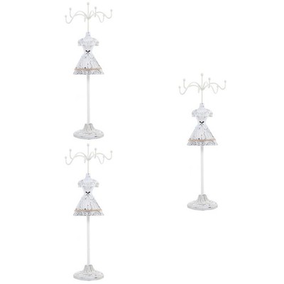  3 Pcs Schmuckhalterung Desktop-Schmuckhalter Ohrring -Lagerregal