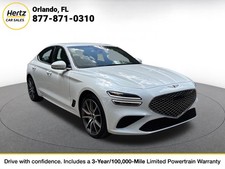 2025 Genesis G70 2.5T