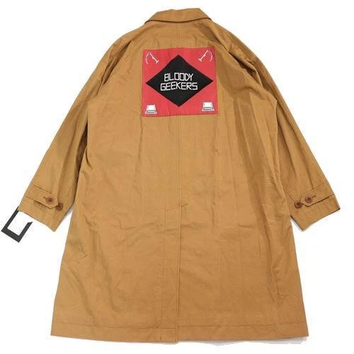 UNDERCOVER Cappotto Primaverile Mamma Crema Sottocoperta 19Ss