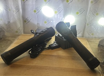 StreamLight PolyStinger LED Flashlight Bundle (SNs 284200 & 284192) Rechargeable