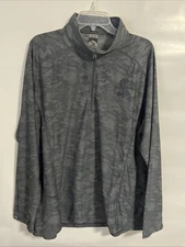 Storm Creek Sweater Ford Shelby Cobra Women Size 3XL Blue  1/4 Zip Pullover