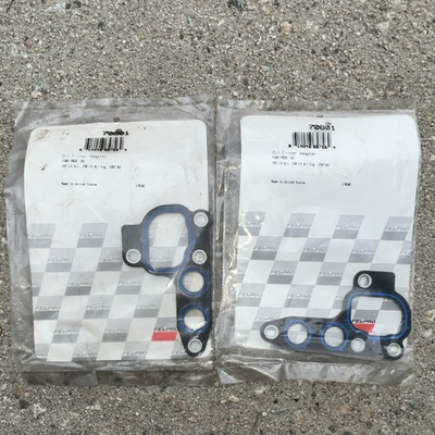 #ad 2 Packs Fel Pro 70801 Oil Filter Adapter Gasket Ford 281 4.6L 5.4L V8 1997 03 $39.99