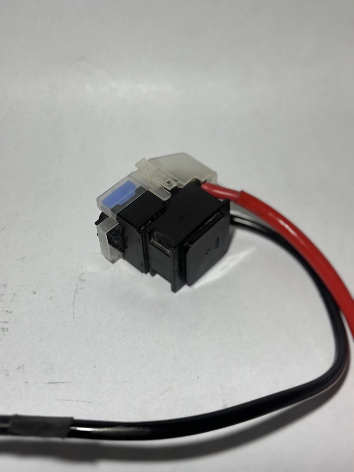 2024 YZ450F relé de arranque OEM cables de batería más menos Yamaha YZ 450F 2023-24 Foto 2 de 4