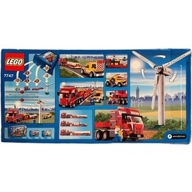 LEGO [City] - Wind Turbine Transport Building Set - General Series (7747)